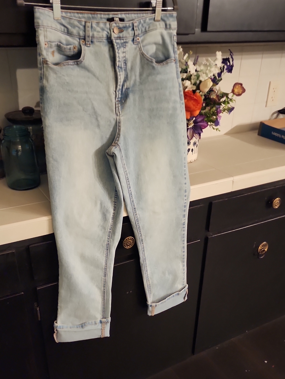 Frye Light Wash Slim Jeans